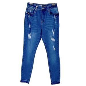 💙 BOOHOO Distressed Jeans Size 7